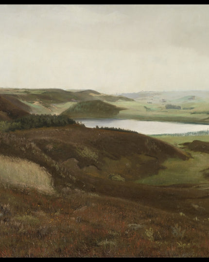 A Landscape near Bryrup, Jutland