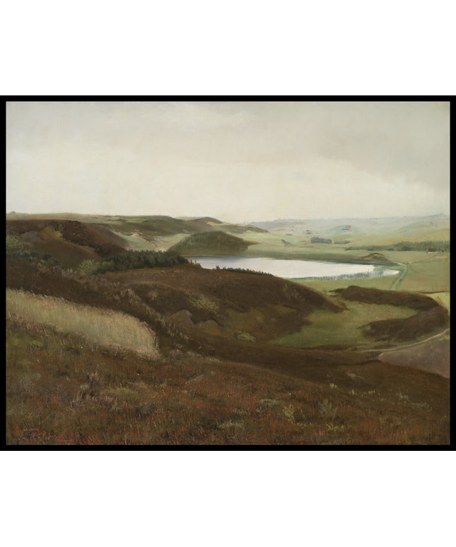 A Landscape near Bryrup, Jutland