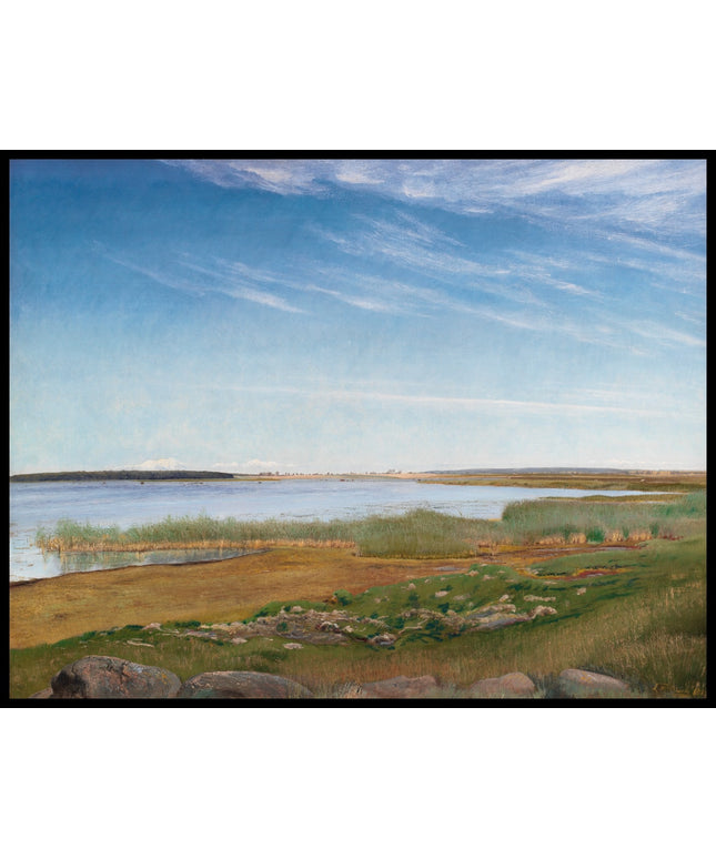 The Fjord near Karrebæksminde, Zealand