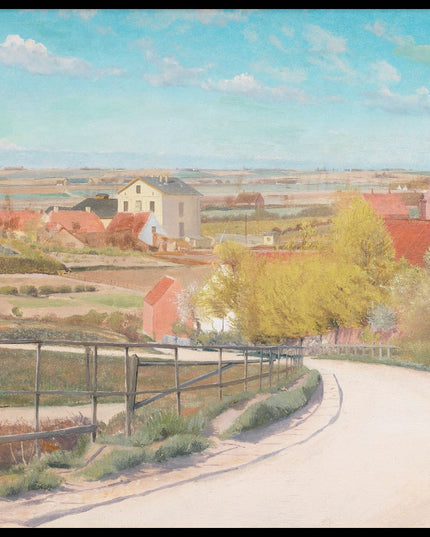 View from a Road near Næstved, Zealand