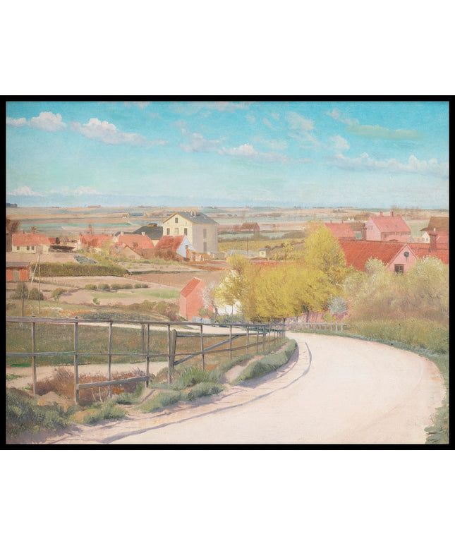 View from a Road near Næstved, Zealand