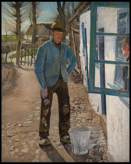 Whitewashing the Old House