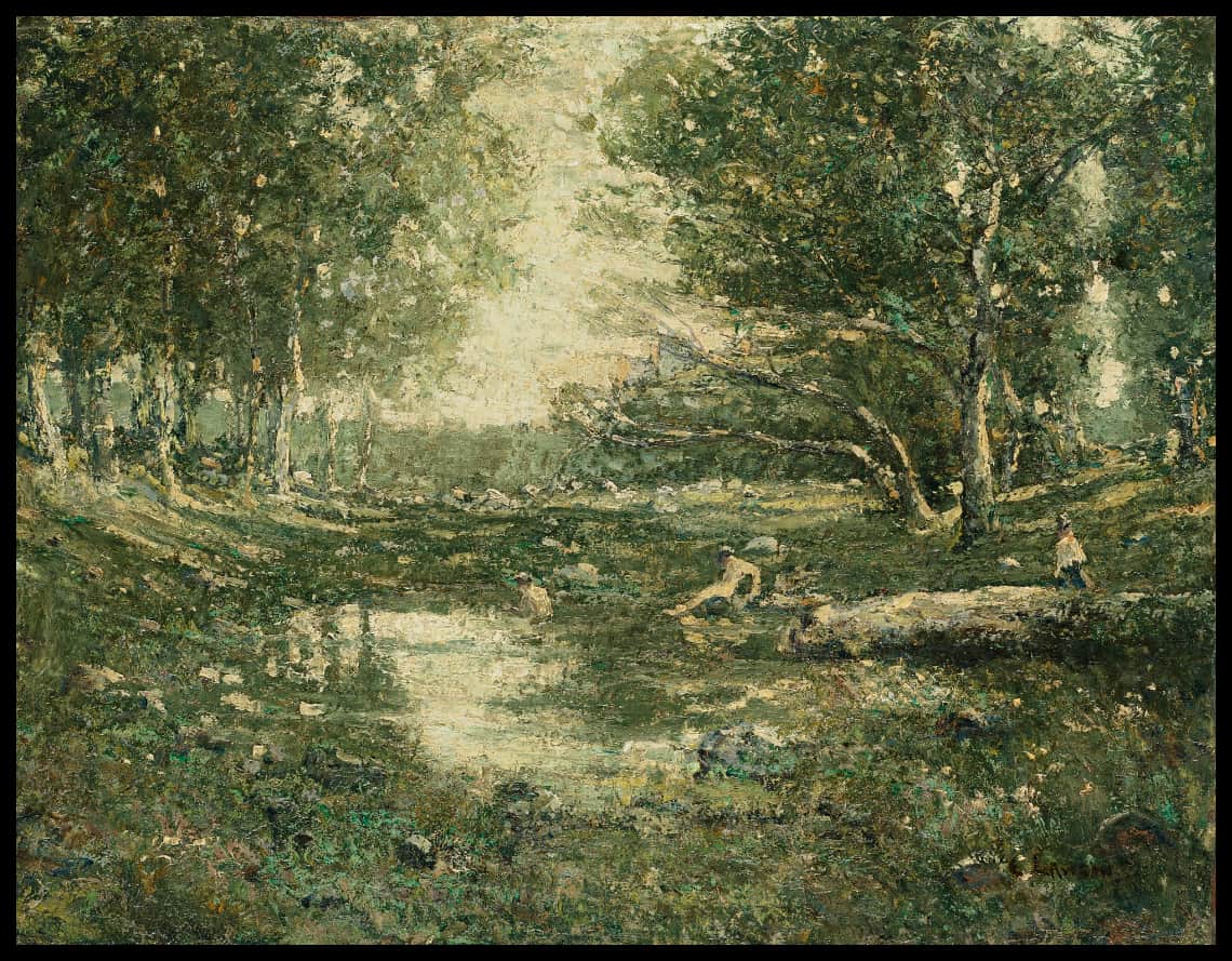 Bathers Woodland