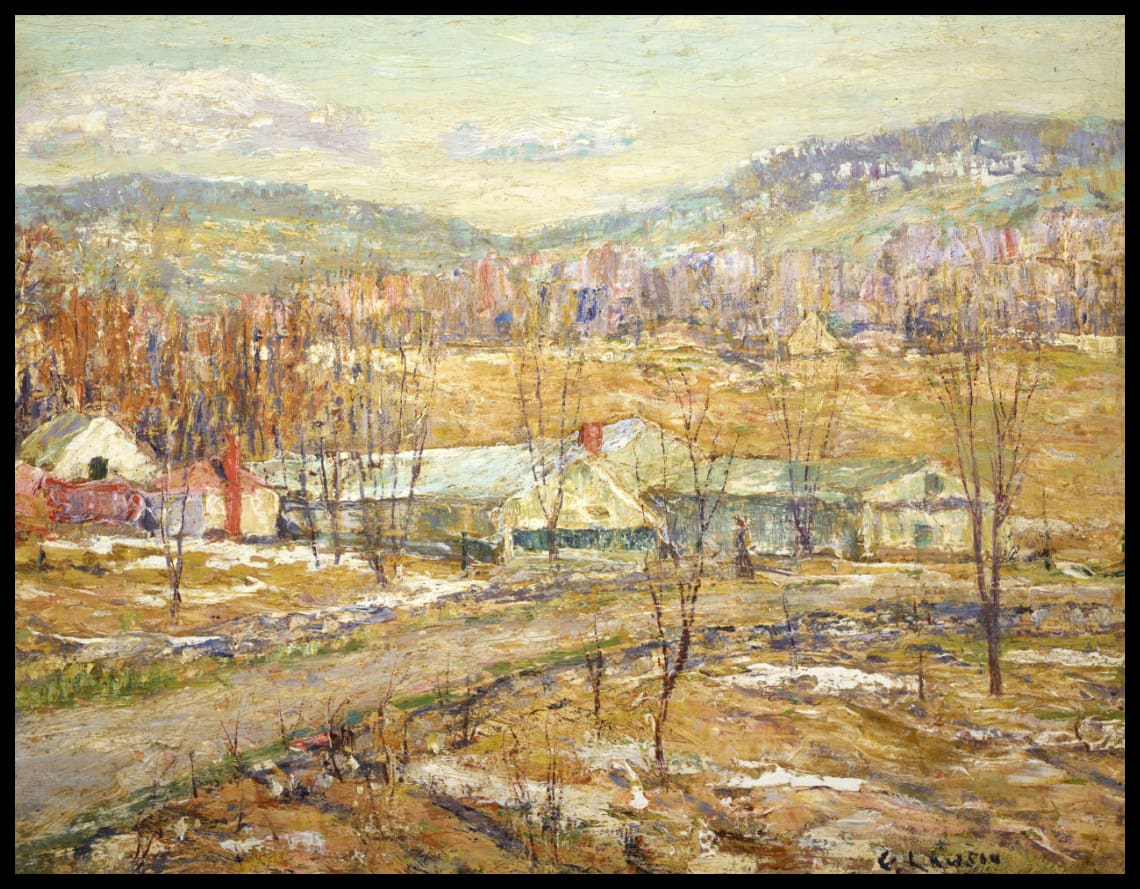 End of Winter