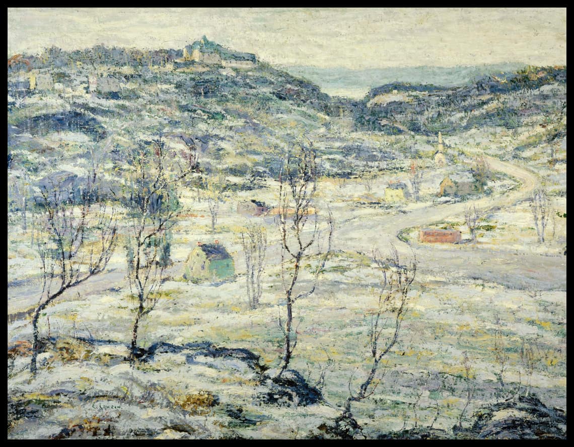 Harlem Valley Winter