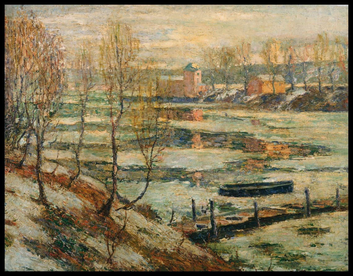 Ice in the River
