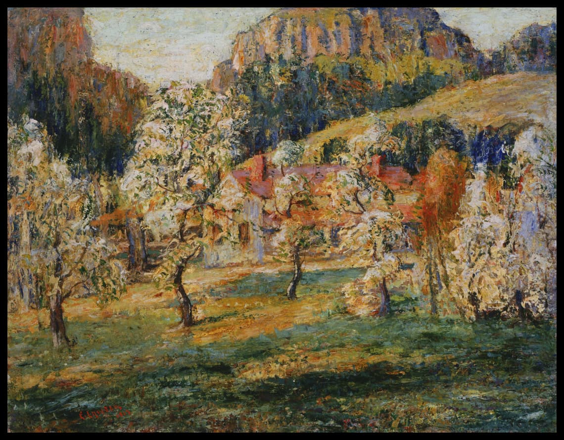 May in the Mountains