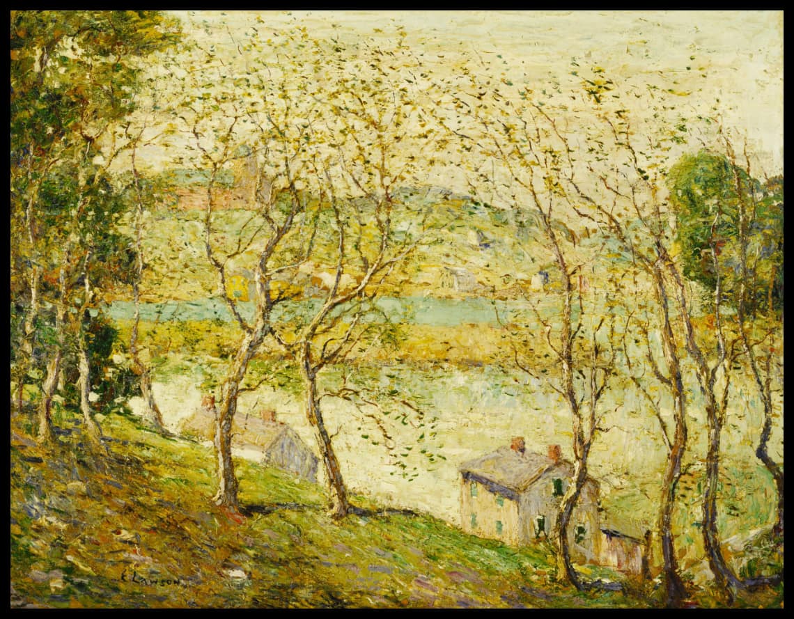 Springtime Harlem River