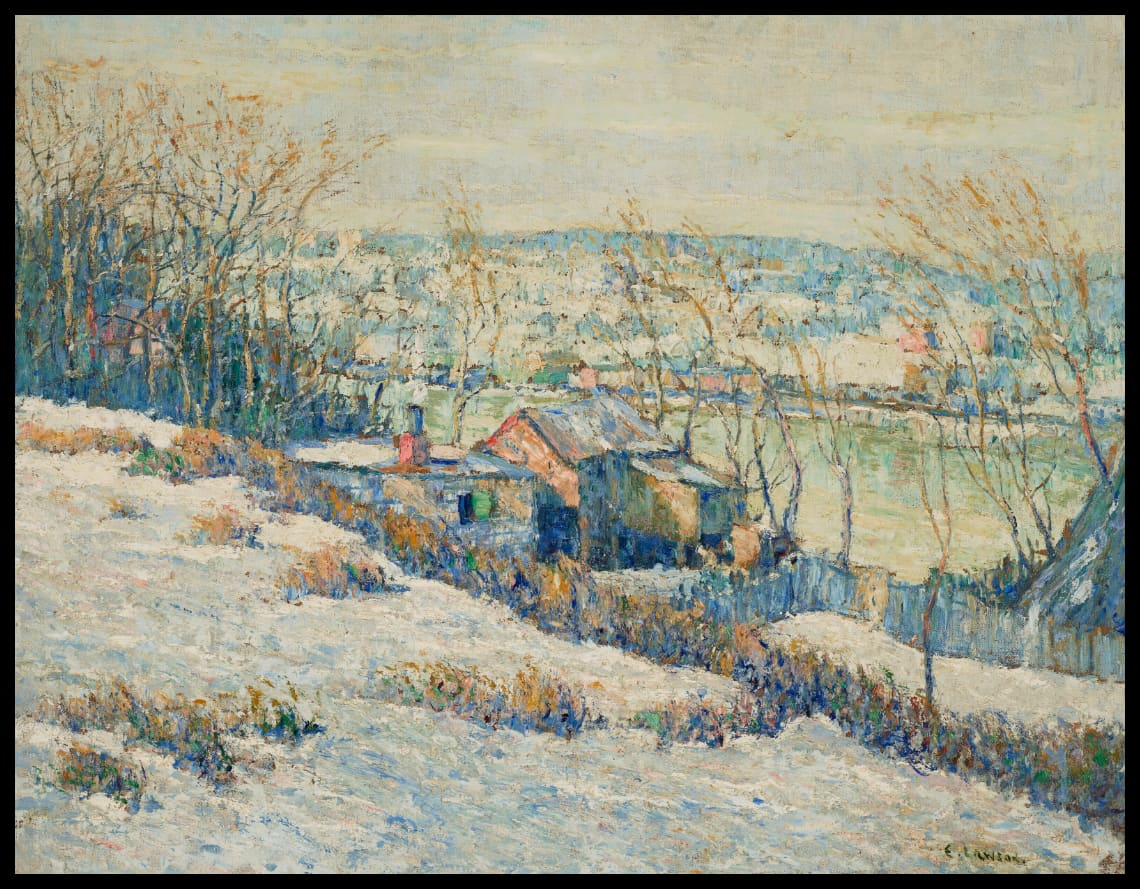Upper Harlem Riverwinter