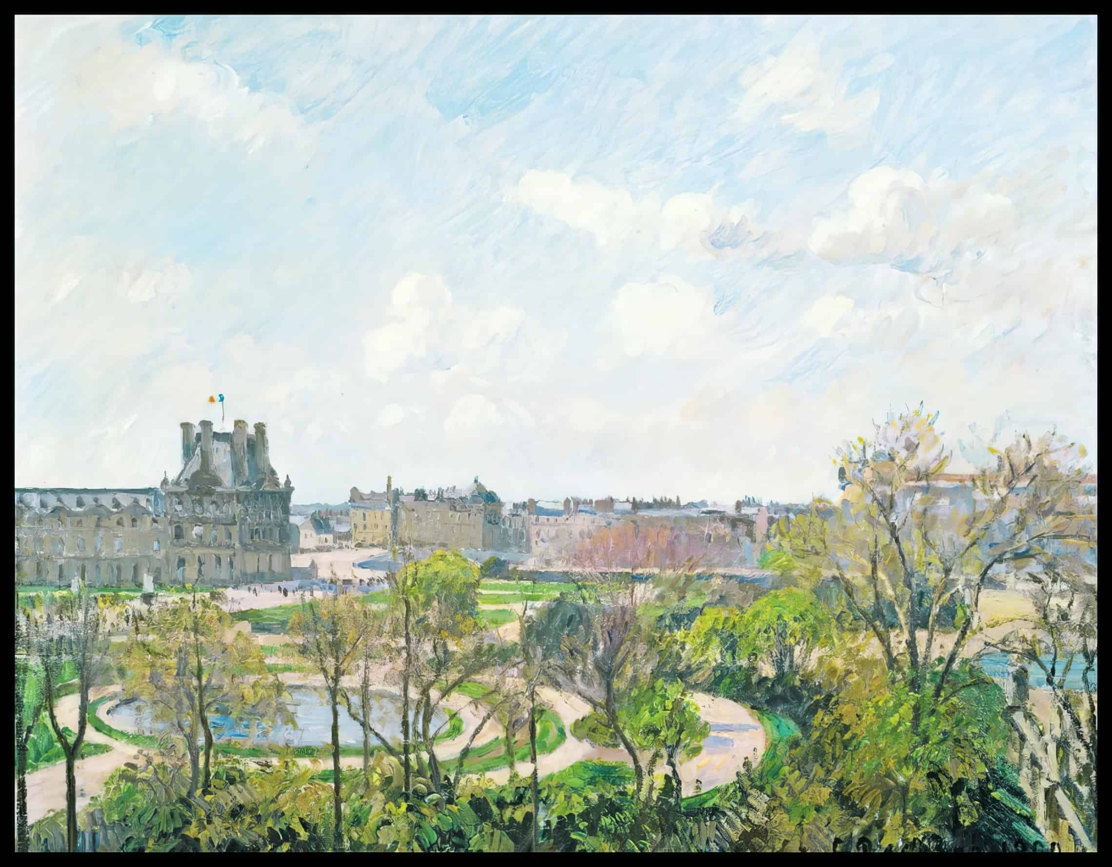 Le Jardin Des Tuileries