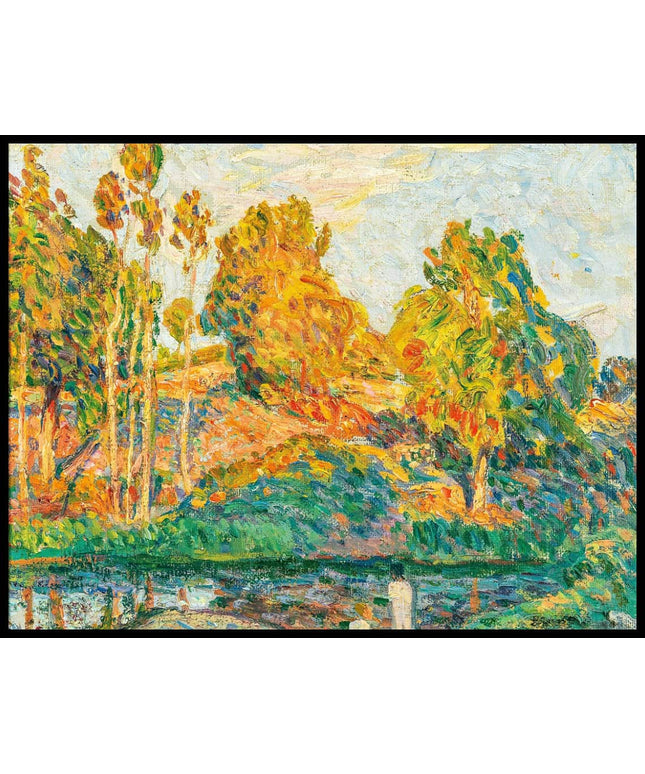 Au bord de la rivière