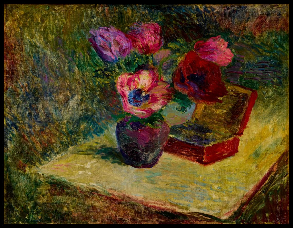 Bouquet d'anémones
