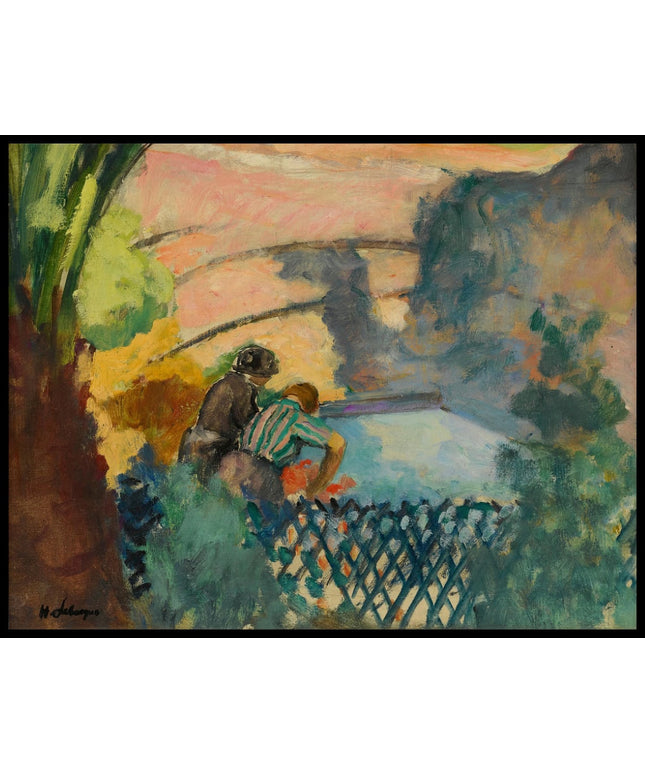 Deux femmes au lavoir