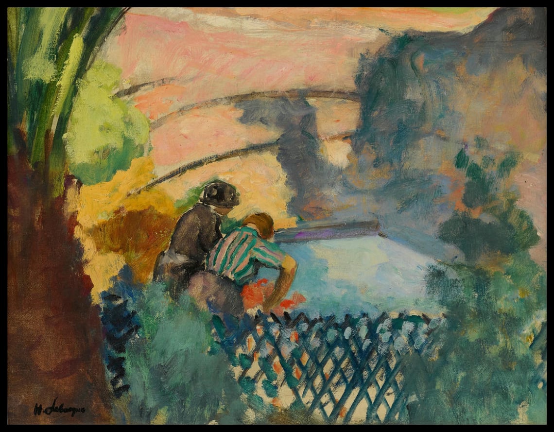 Deux femmes au lavoir
