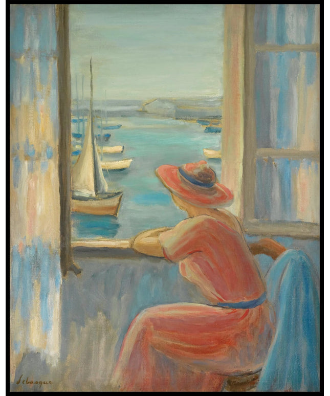 Devant La Fenêtre, Ile D'yeu