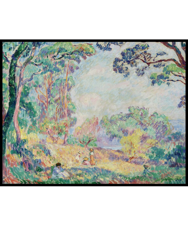 Jeunes Femmes Et Fillettes Dans Un Paysage