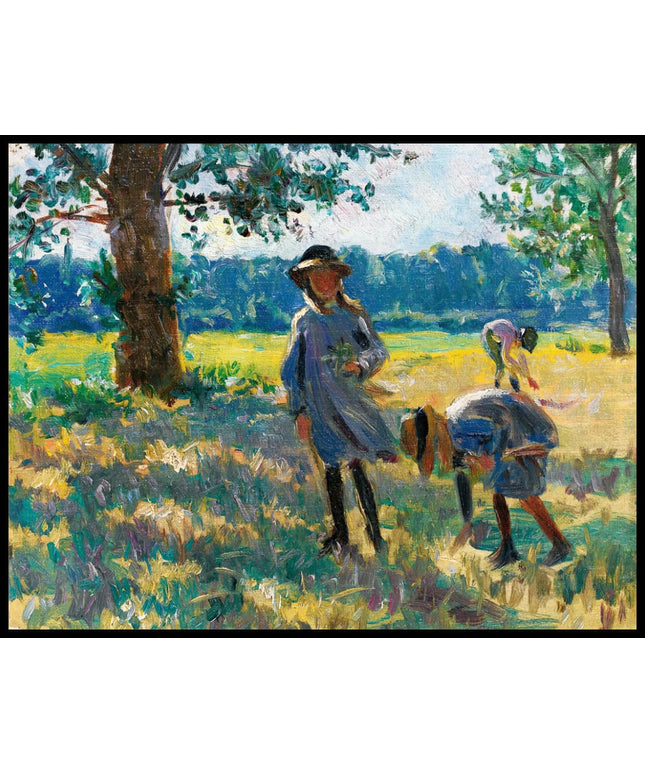 La Cueillette Des Fleurs