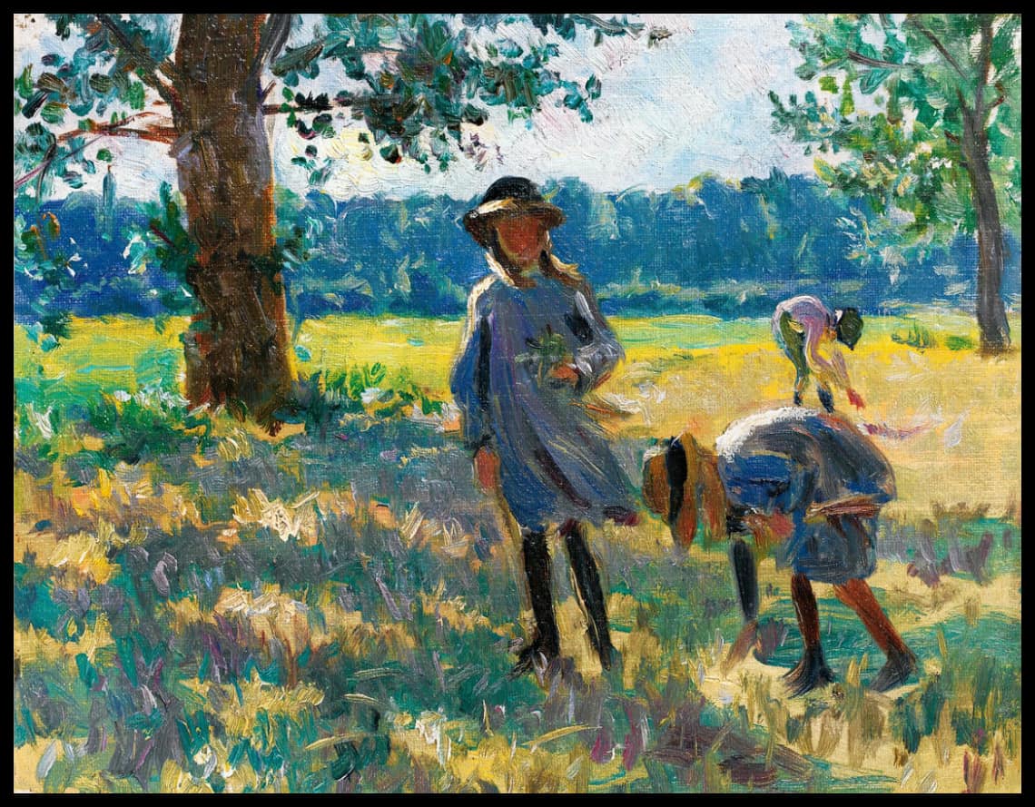 La Cueillette Des Fleurs