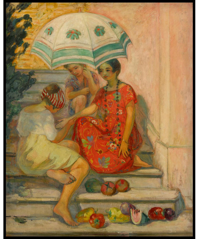 La Diseuse de bonne aventure, Sainte-Maxime