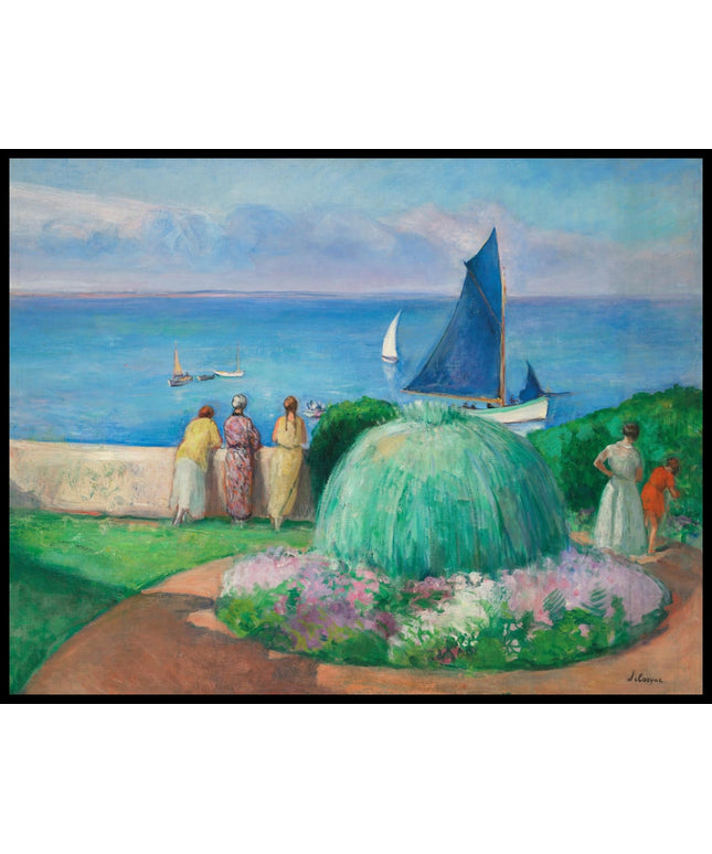 La voile bleue, Préfailles