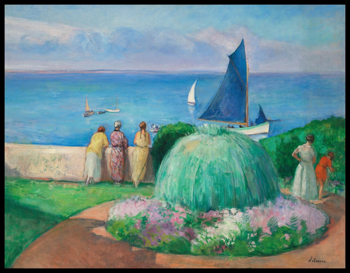 La voile bleue, Préfailles