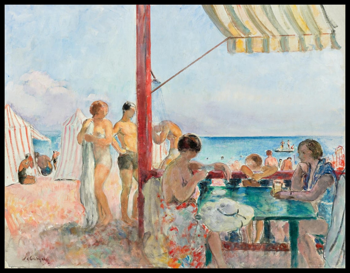 Le Bar Sur La Plage
