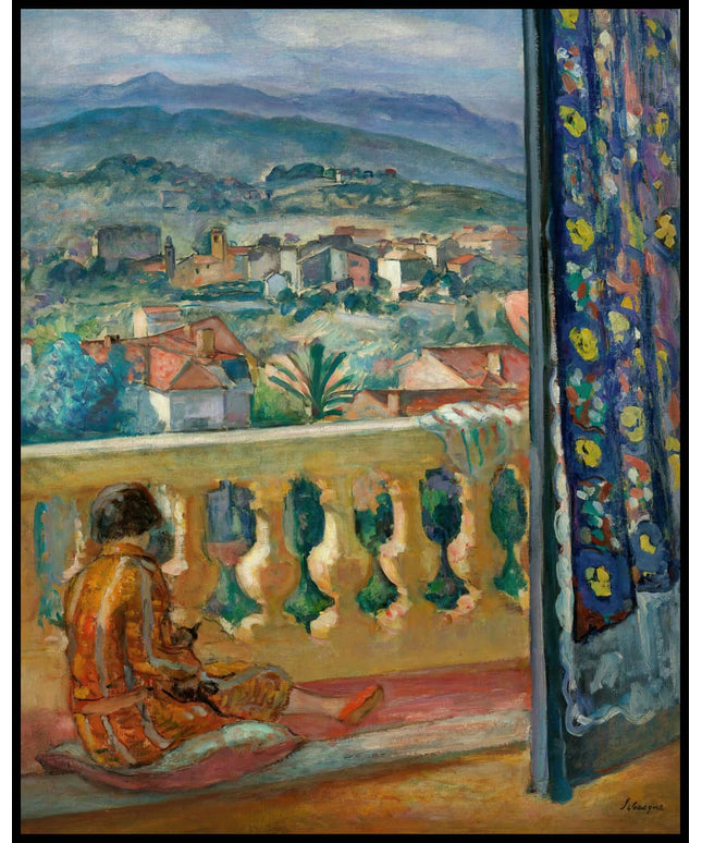 Le Cannet, Le Rideau Bleu