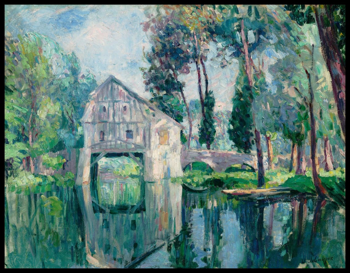 Le moulin