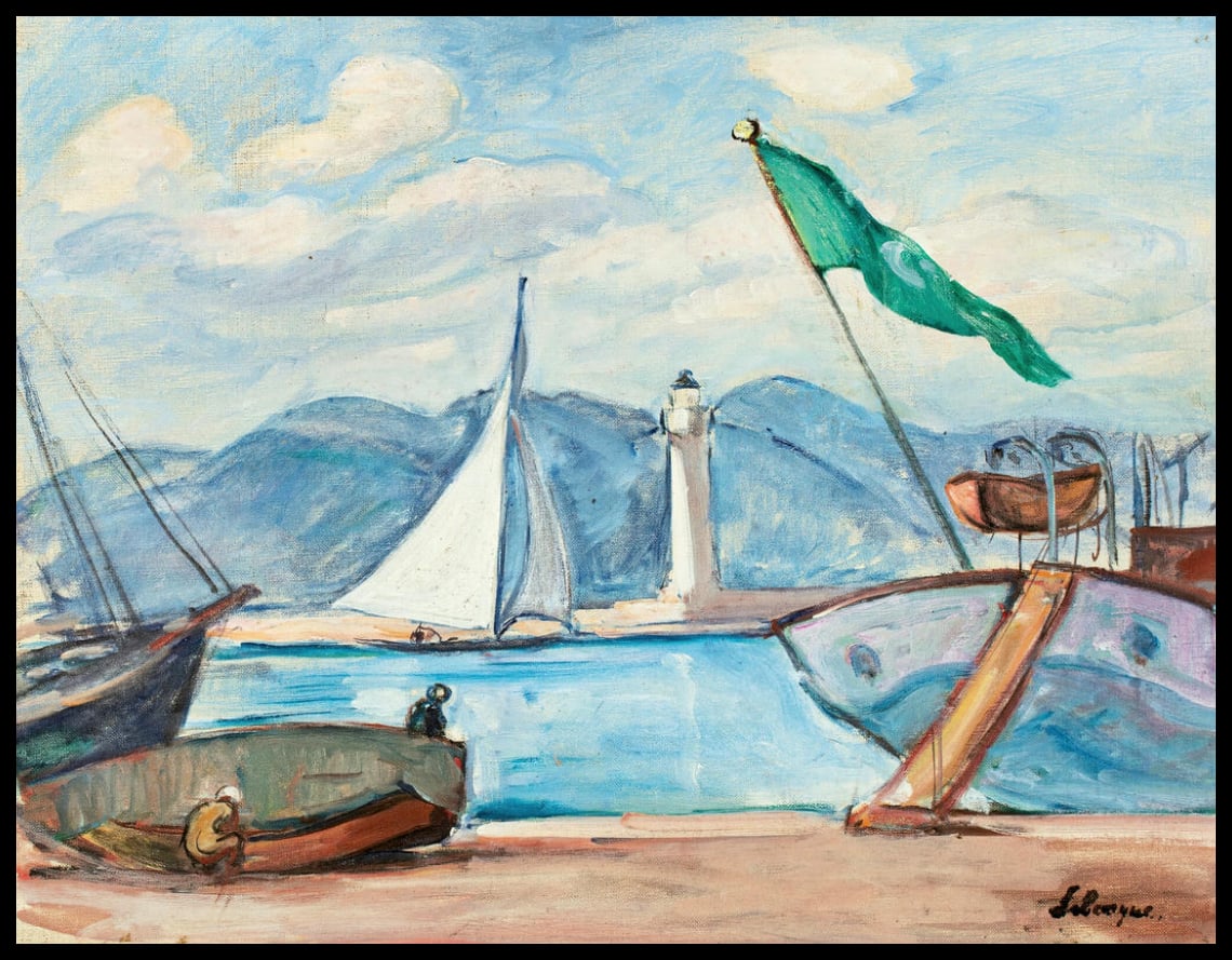 Port de Saint-Tropez
