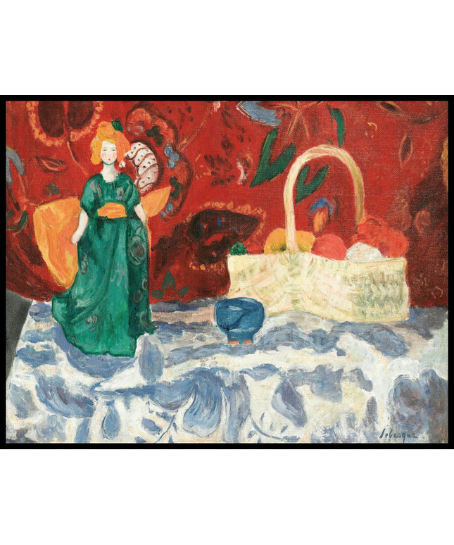 Nature Morte À La Poupée