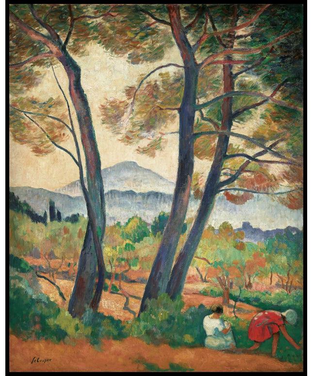 Sanary, vue sur le Cap Sicié