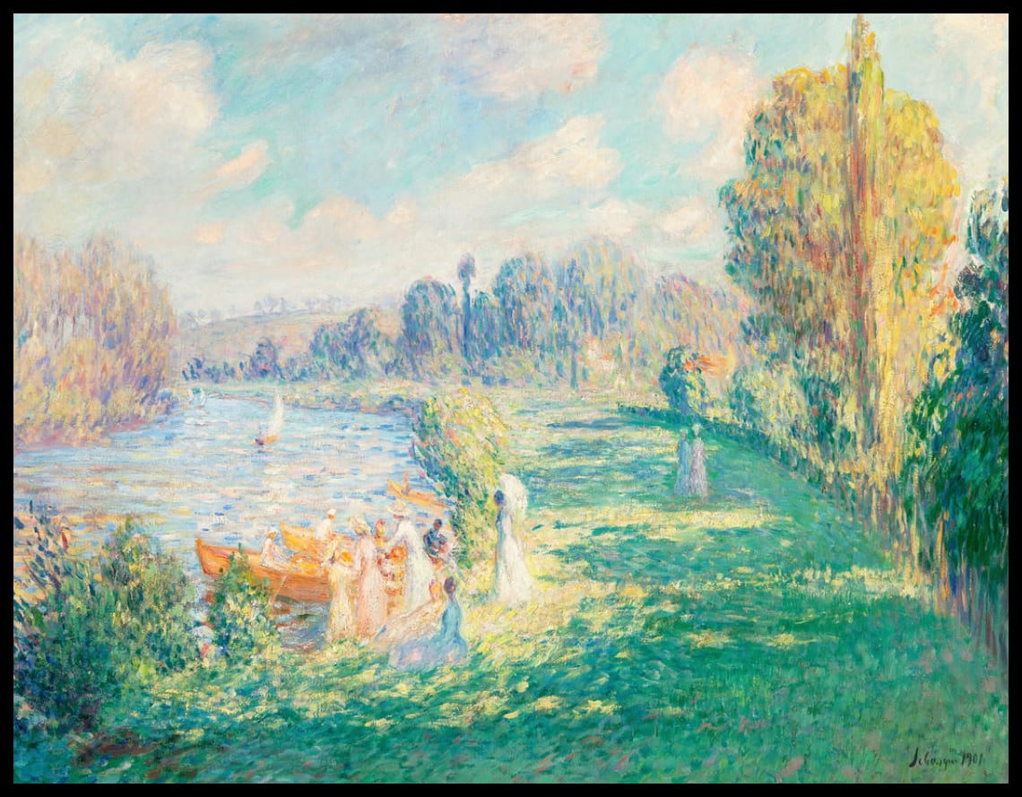 Sur les bords de la Marne