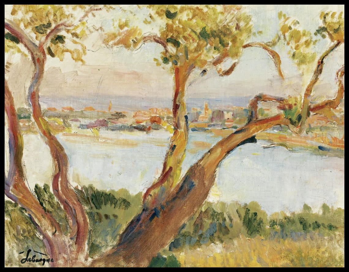 Vue D'antibes