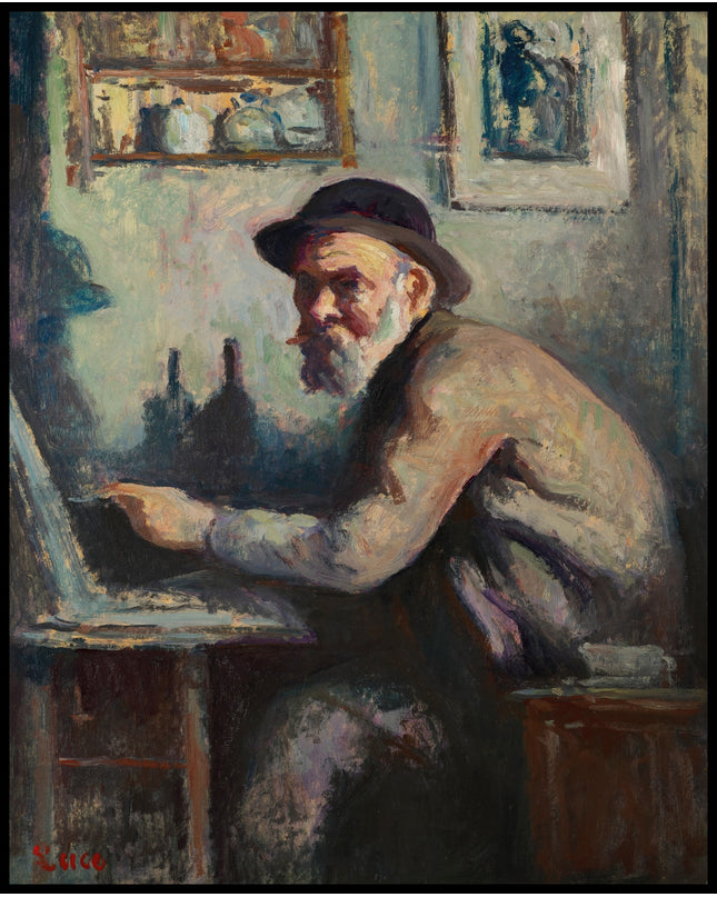 Autoportrait