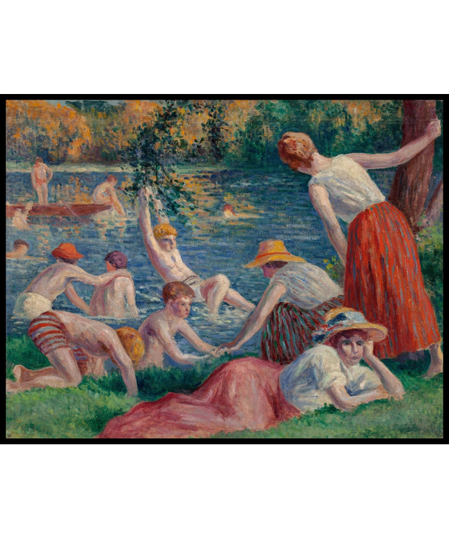 Baignade Dans La Cure