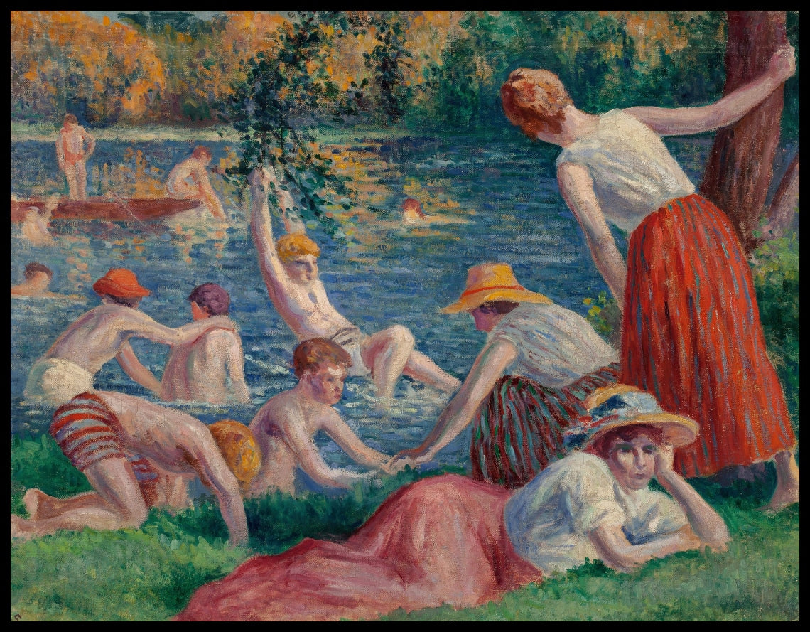 Baignade Dans La Cure