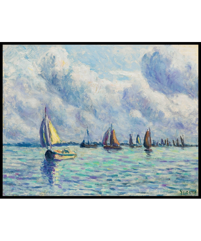 Bateaux Sur La Meuse