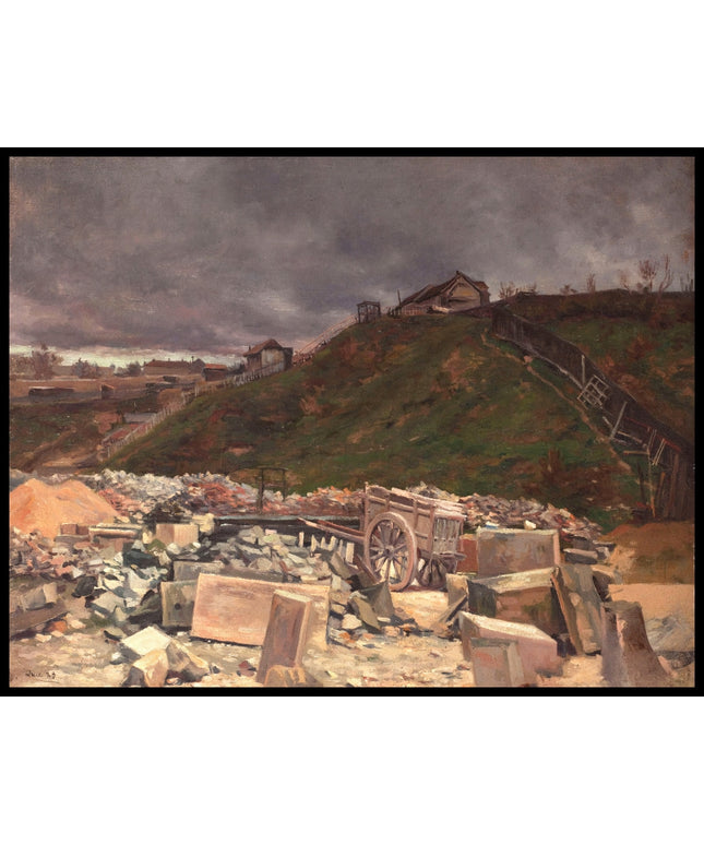 De Pave A Montmartre