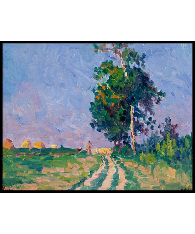 Gardien Et Son Troupeau