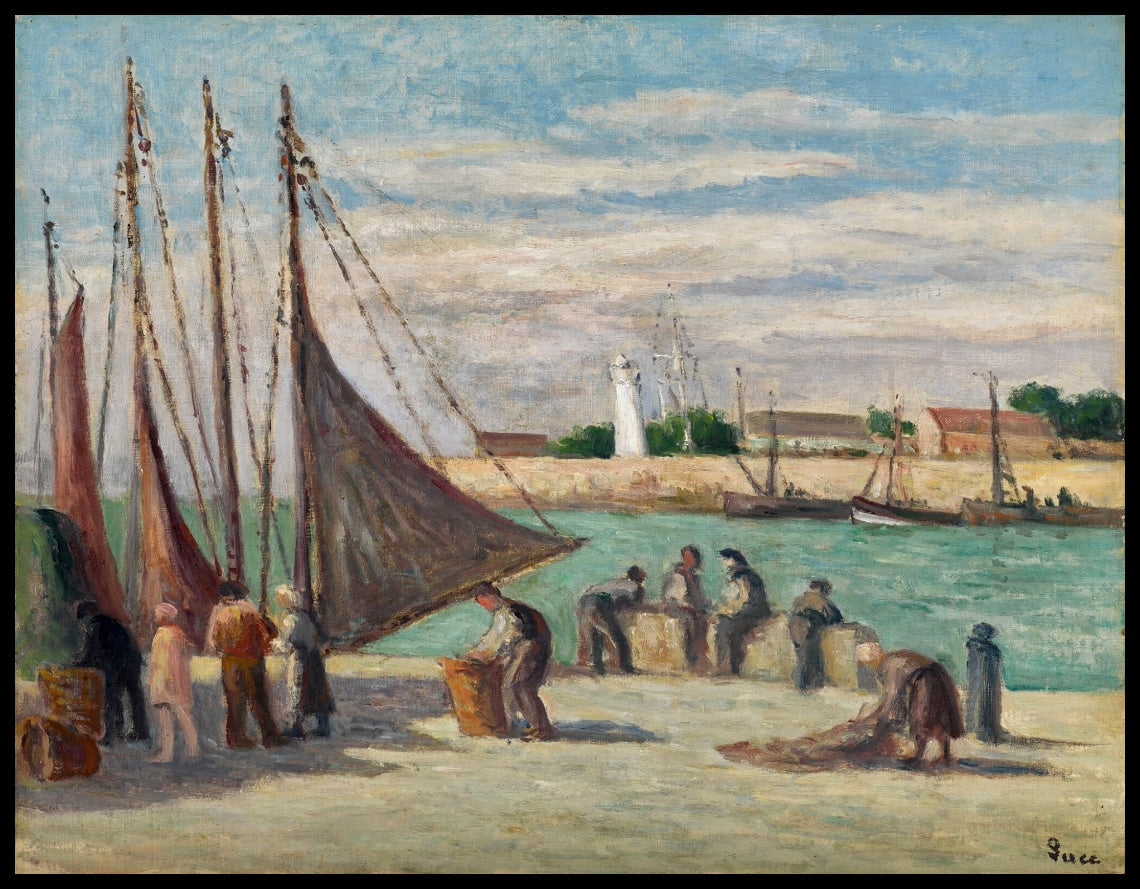 Honfleur, Sur Le Quai