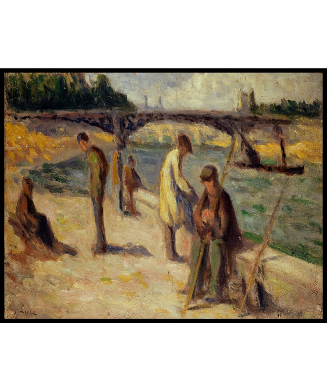 La Berge Du Quai Malaquais