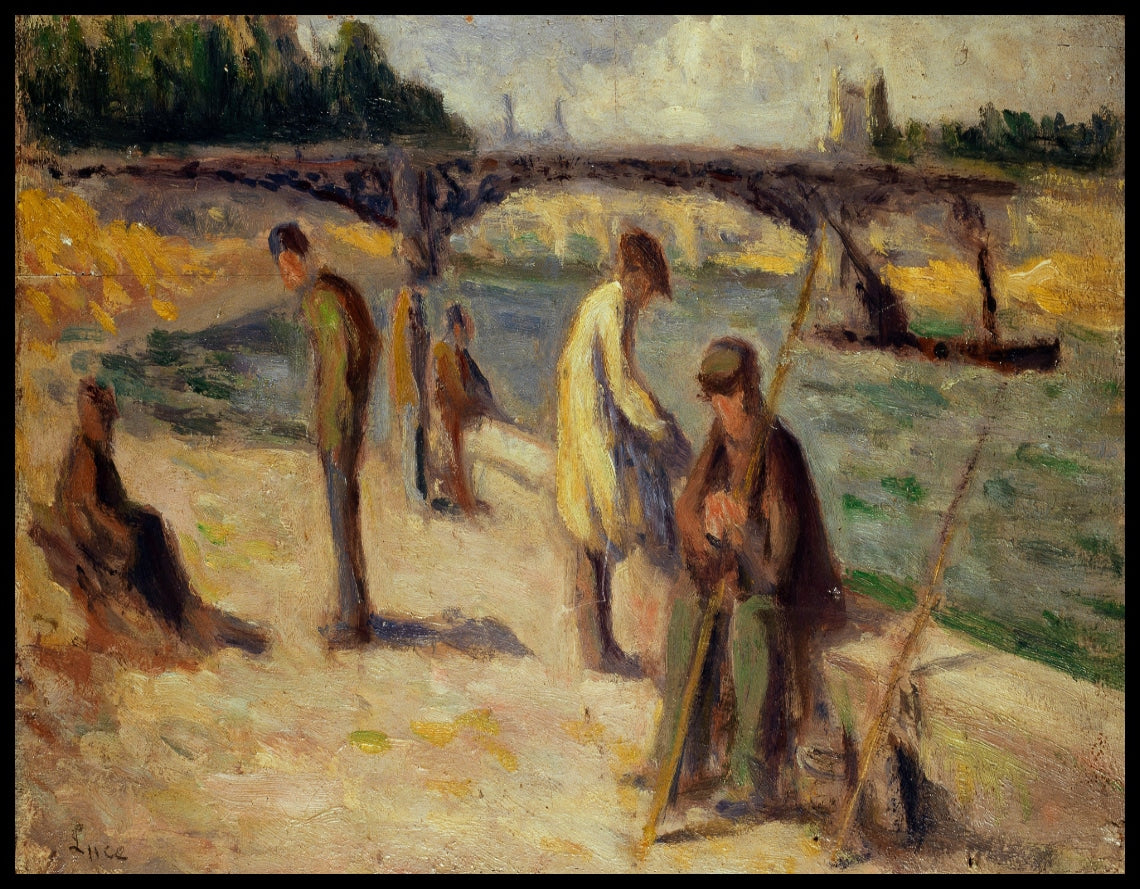 La Berge Du Quai Malaquais