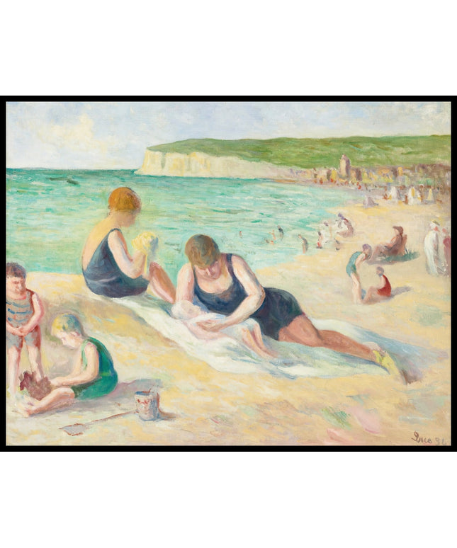 Plage De Mers Les Bains