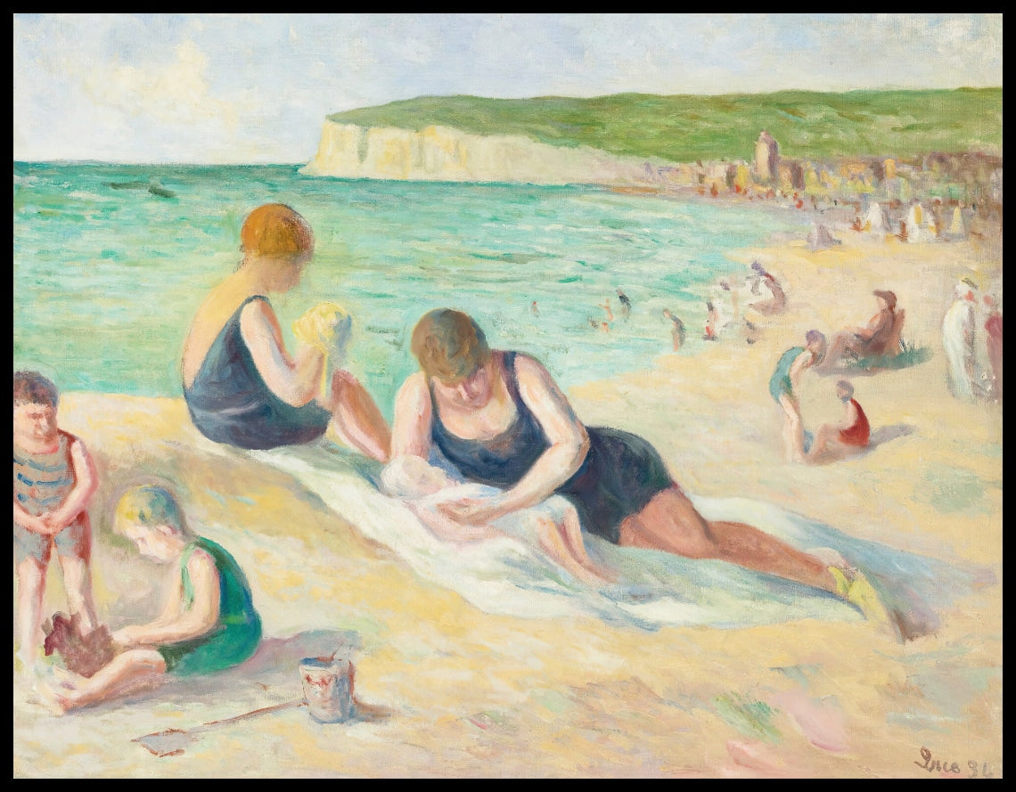 Plage De Mers Les Bains