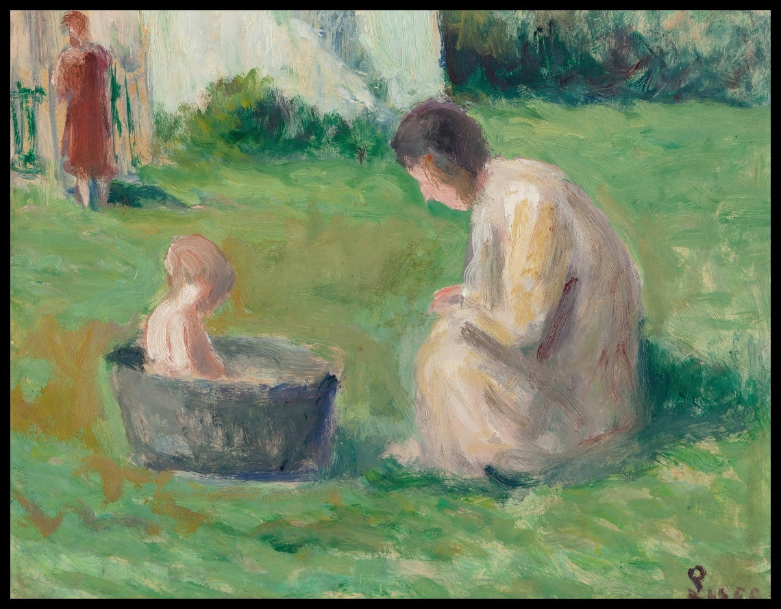 Le Bain Du Bébé