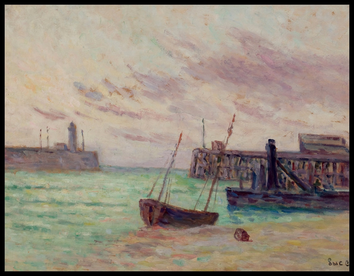 Le Entree Du Port