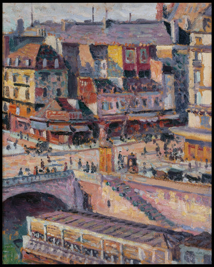 Le Pont Saint Michel