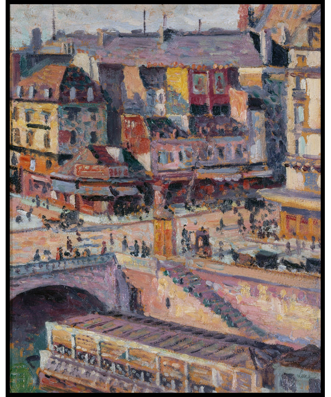 Le Pont Saint Michel