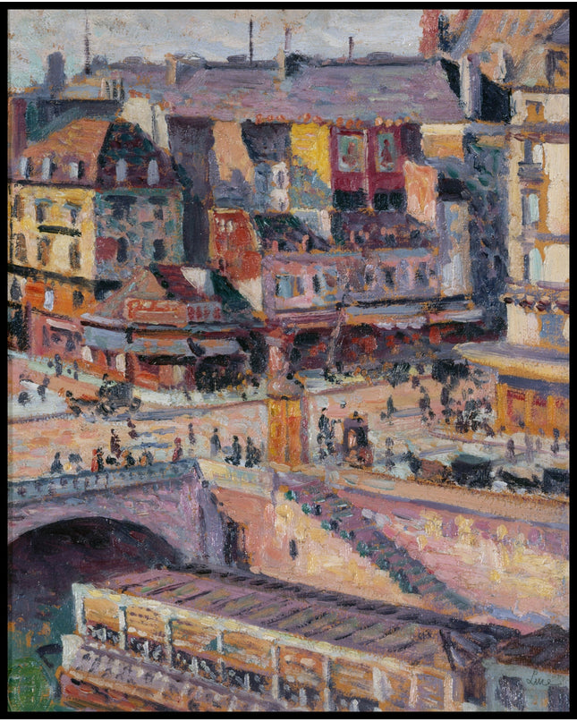 Le Pont Saint Michel