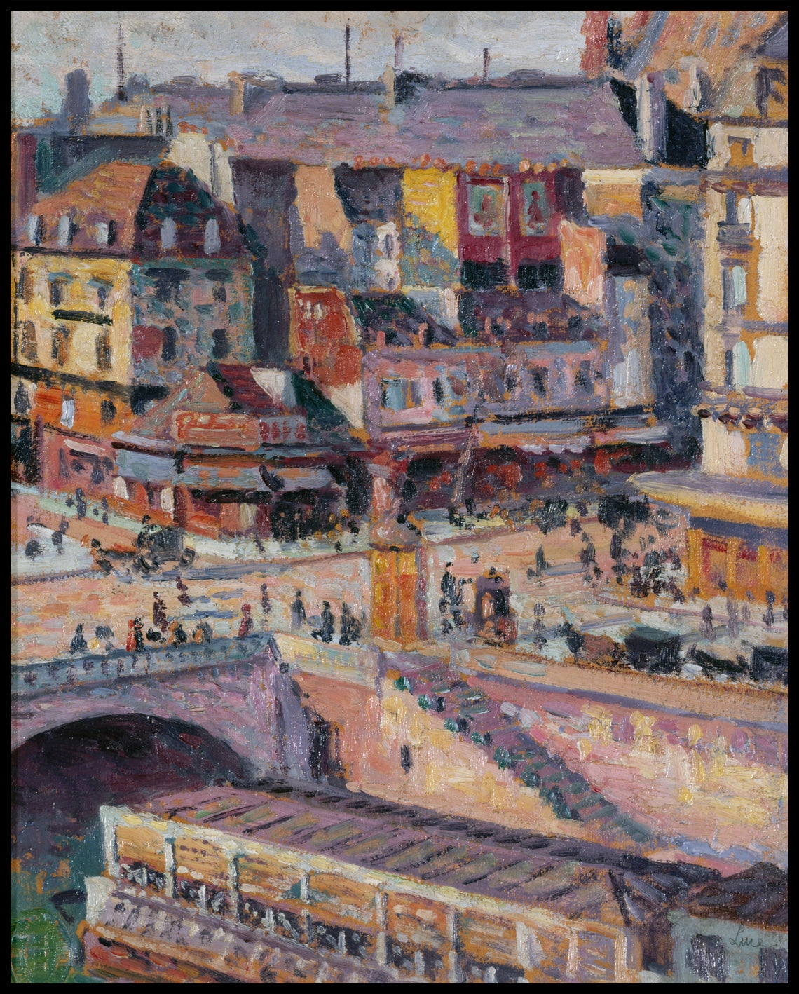 Le Pont Saint Michel